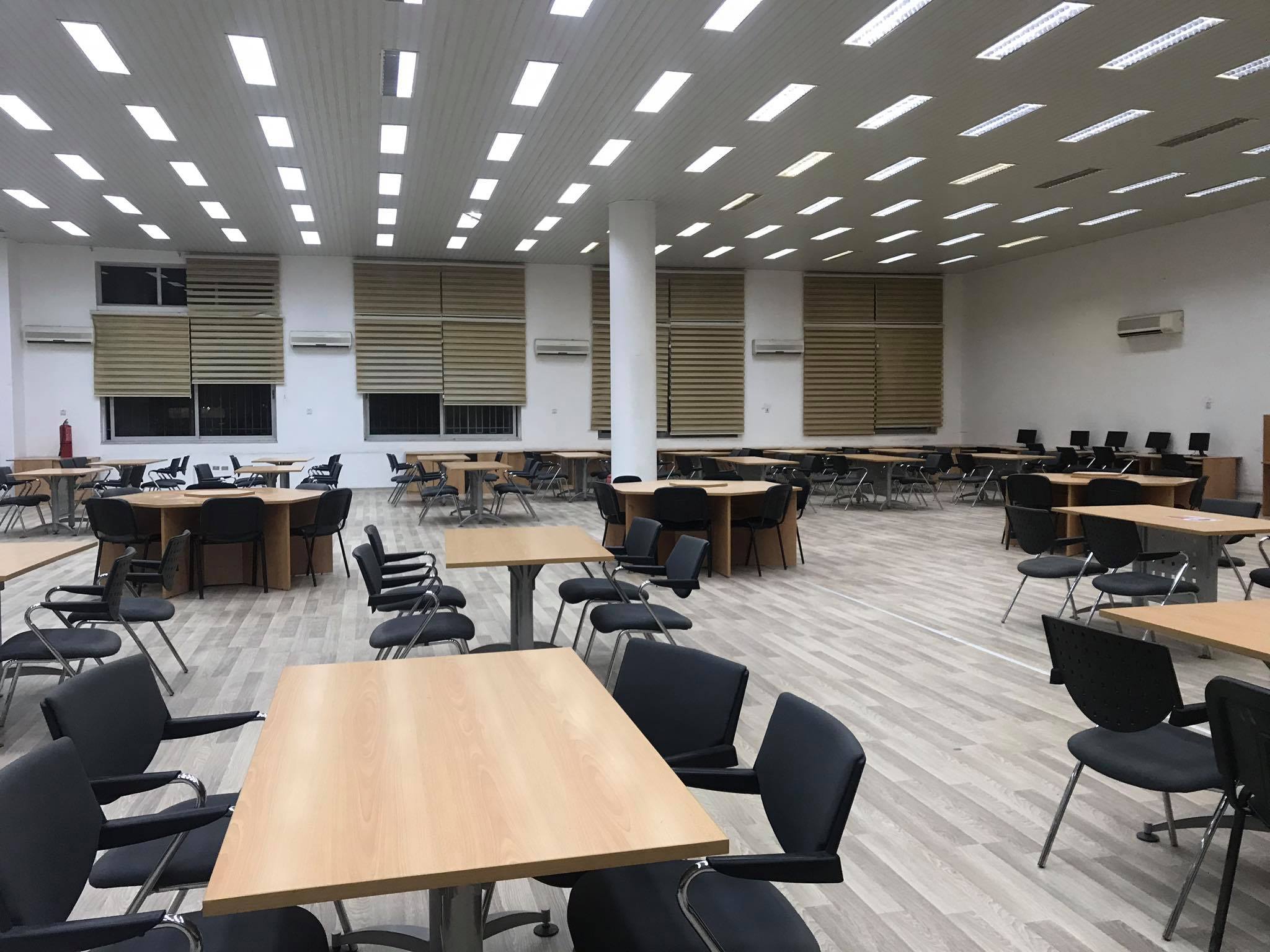 متابعات من داخل كلية الهندسة بعد الانتهاء من امتحانات شهادة الثانوية