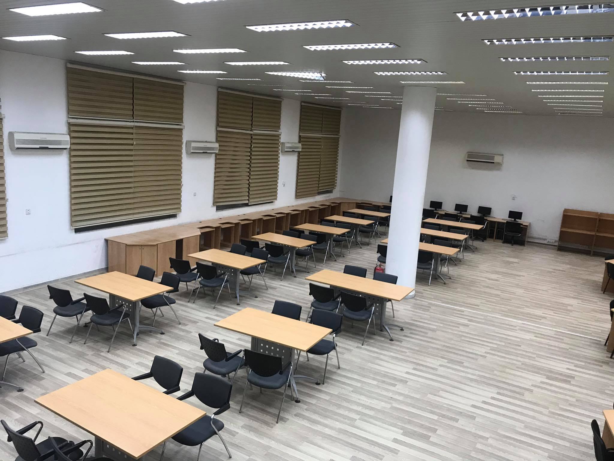 متابعات من داخل كلية الهندسة بعد الانتهاء من امتحانات شهادة الثانوية