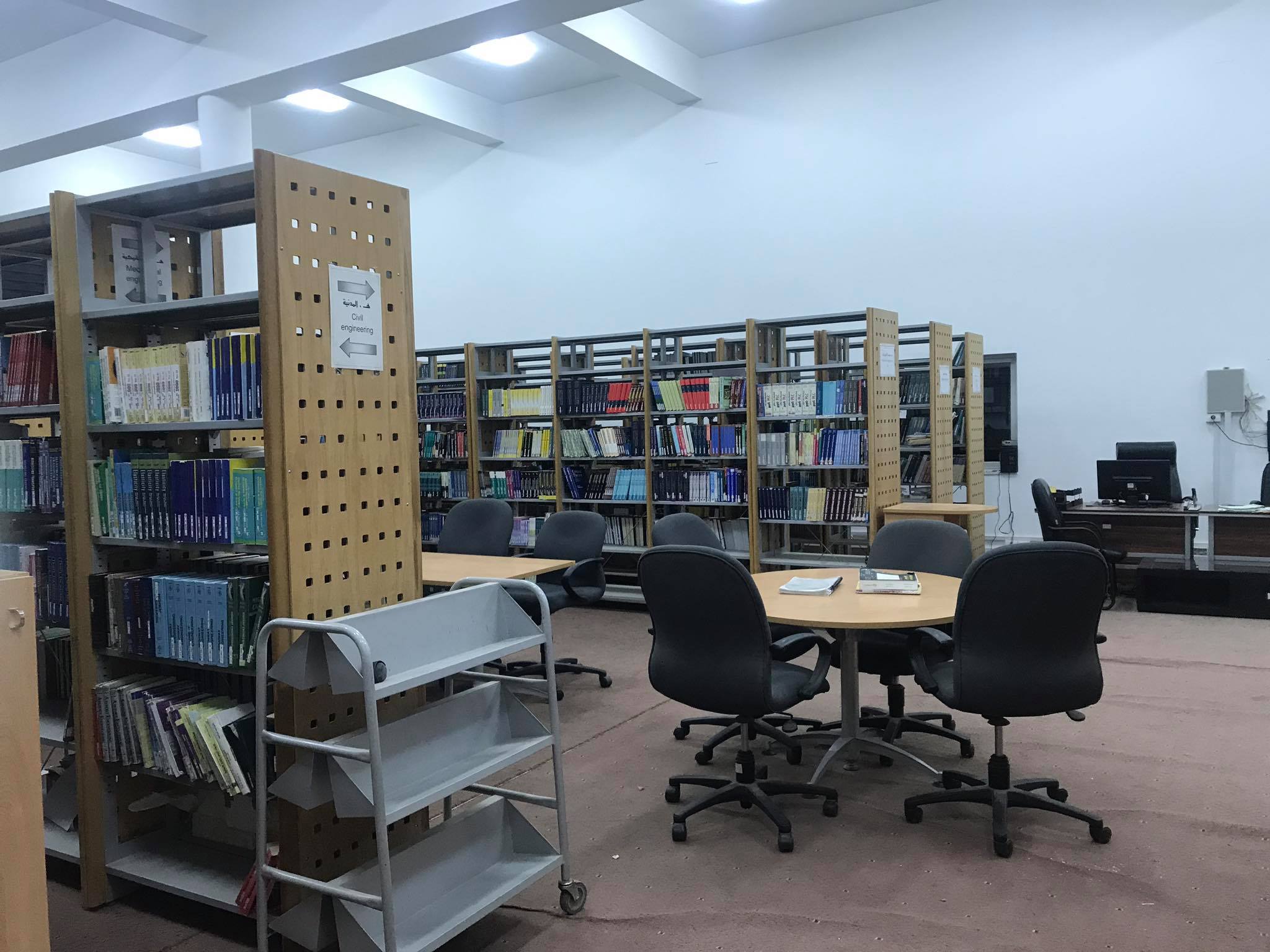 متابعات من داخل كلية الهندسة بعد الانتهاء من امتحانات شهادة الثانوية