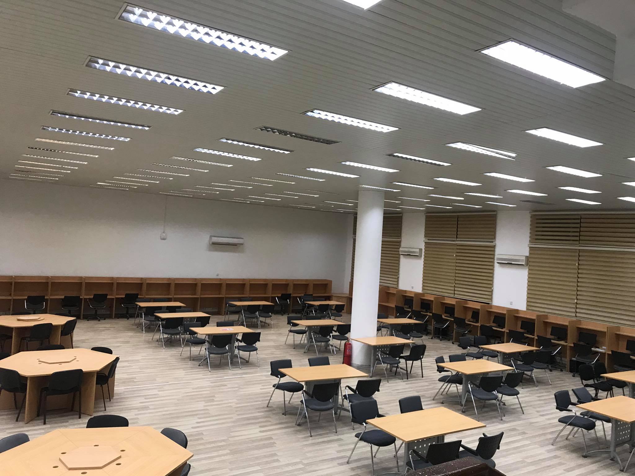 متابعات من داخل كلية الهندسة بعد الانتهاء من امتحانات شهادة الثانوية