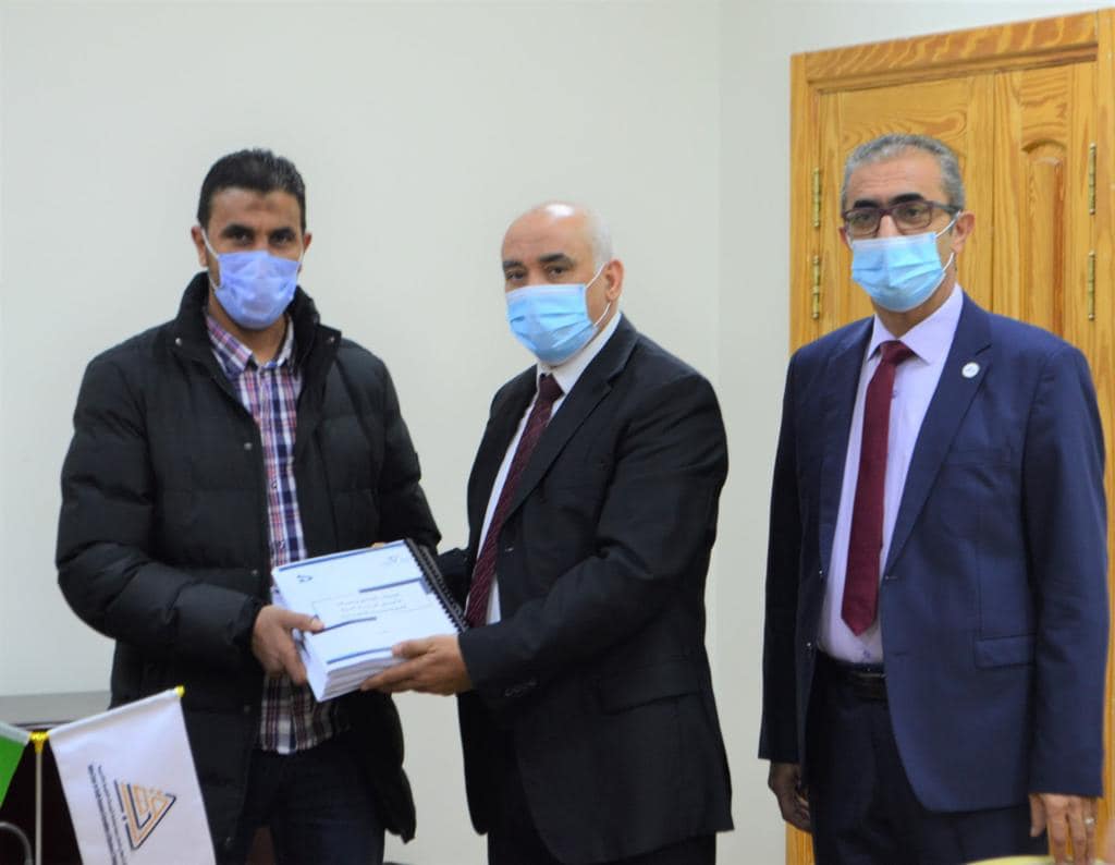 كلية الهندسة تُقدّم ملفاتها كاملةً للحصول على الاعتماد المؤسسي