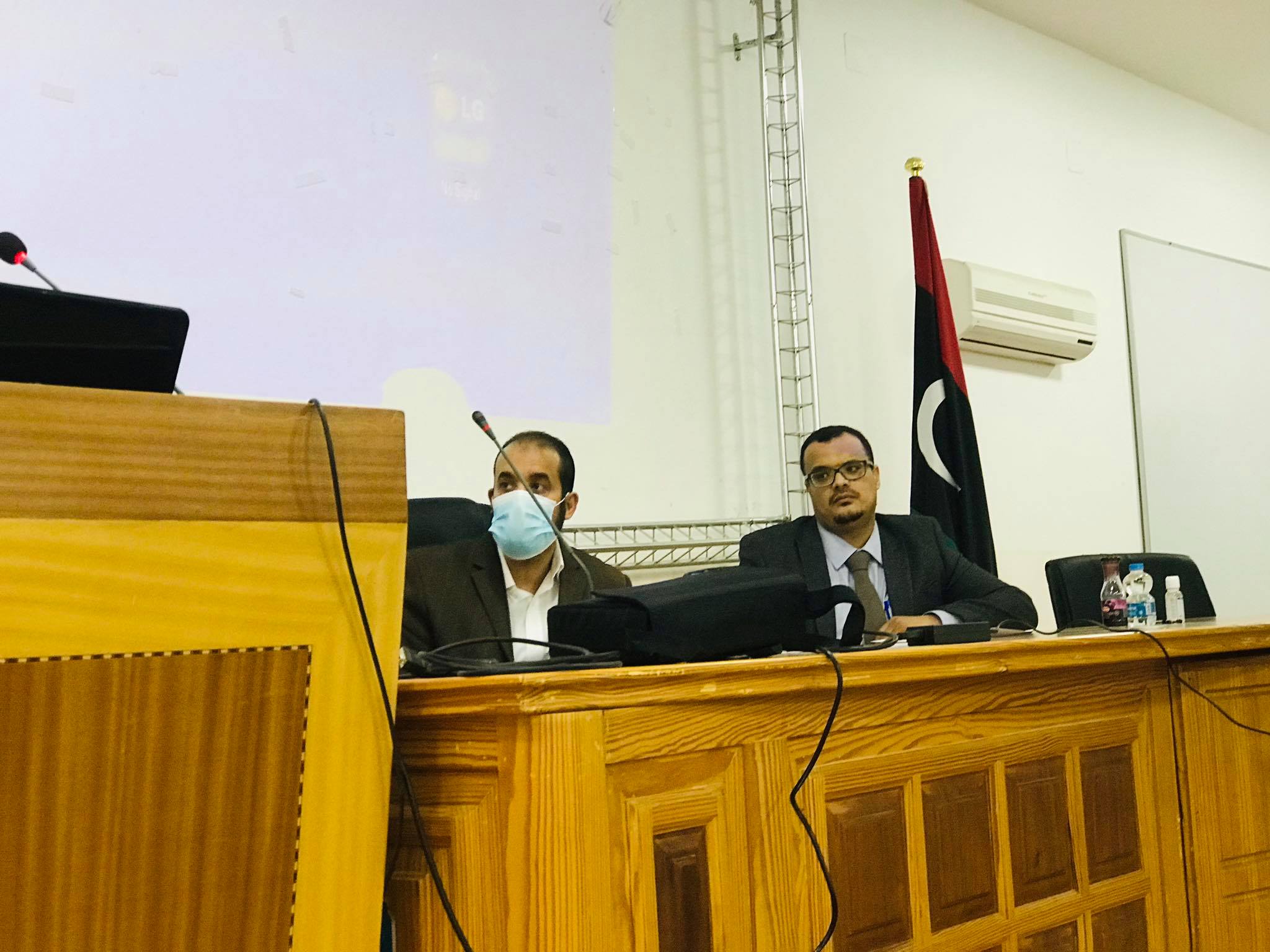 قسم الهندسة الكهربائية والإلكترونية بكلية الهندسة يُنظّم ورشة عمل حول المنظّمة العالمية للهندسة الكهربائية IEEE