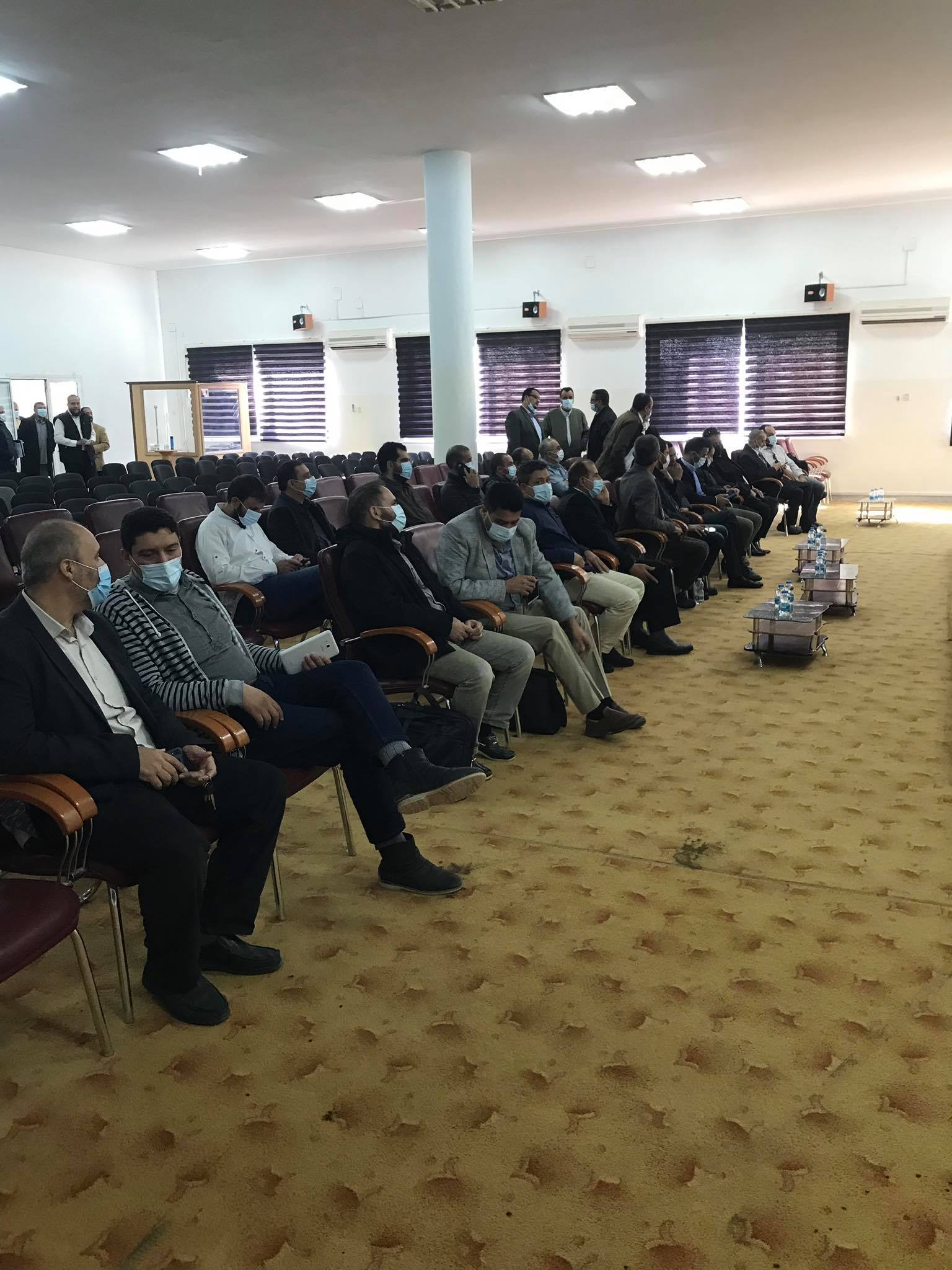 ورشة عمل بعنوان التعاون بين شركة هاووي و الجامعات الليبية
