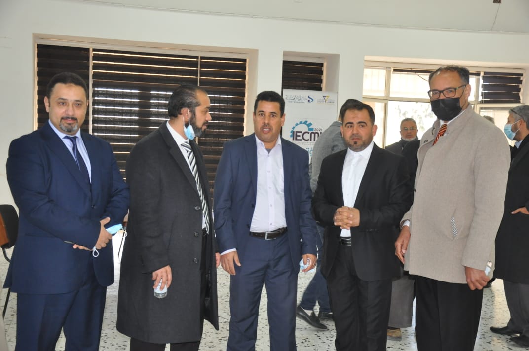 استقبال كلية الهندسة-جامعة مصراتة يوم الأمس فريق التدقيق المكلف من مركز ضمان الجودة