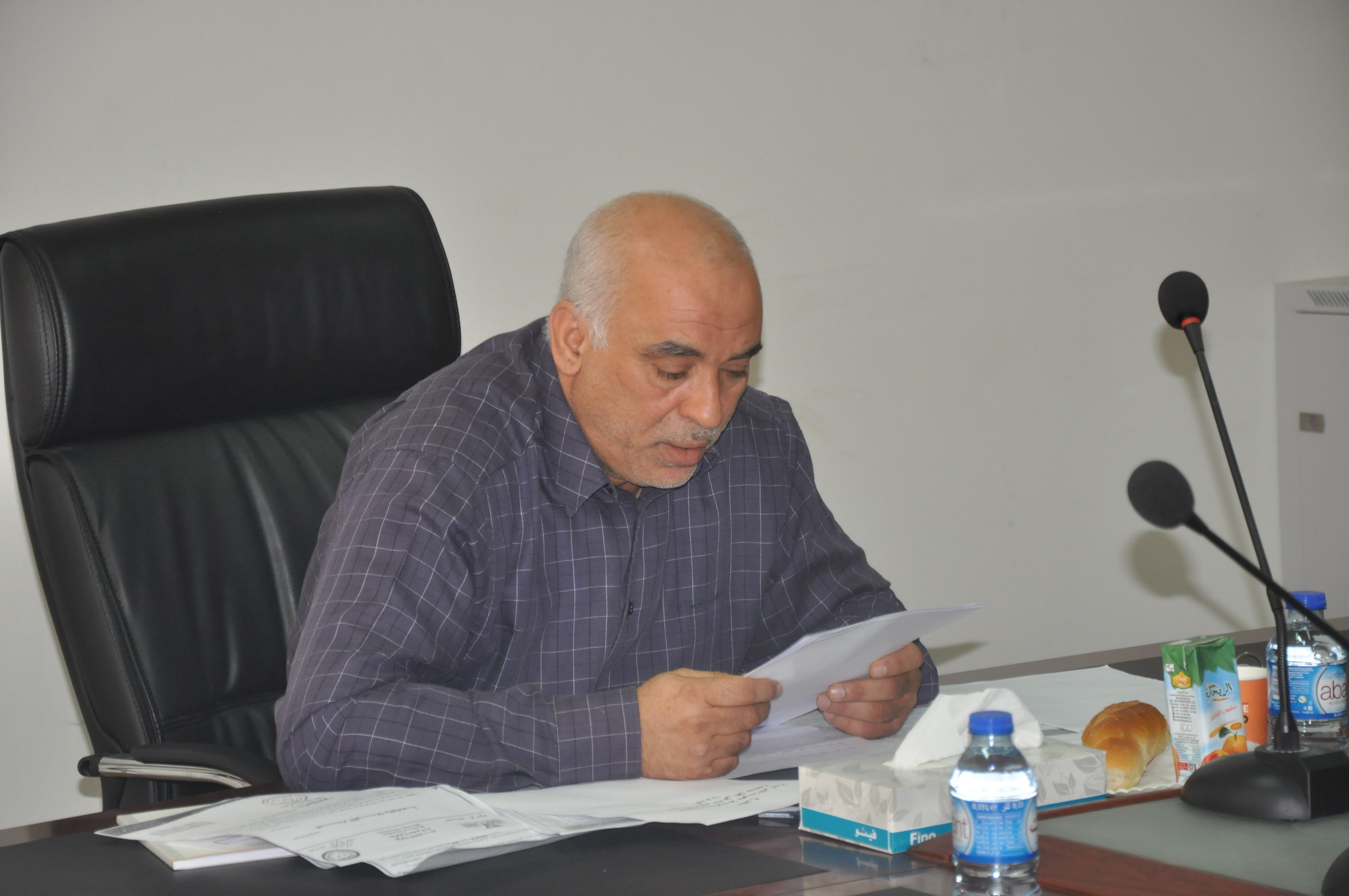 اجتماع مجلس الكلية الرابع لسنة 2020